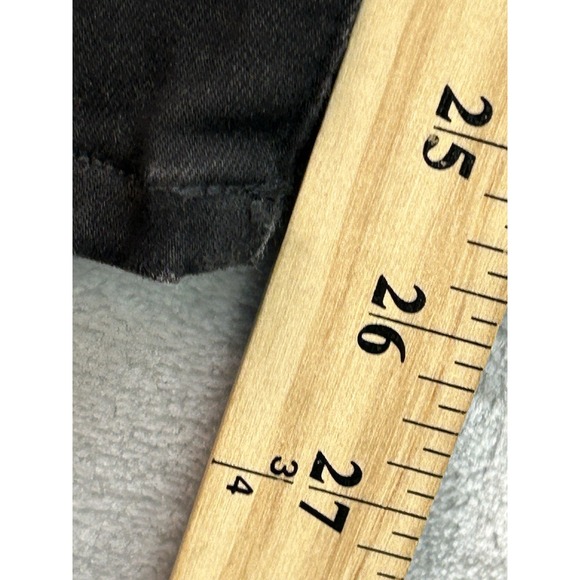 A&F Jeans Womens Sz 4s/27 Black Simone High Rise Super Skinny Stretch Denim Pant - Picture 10 of 12